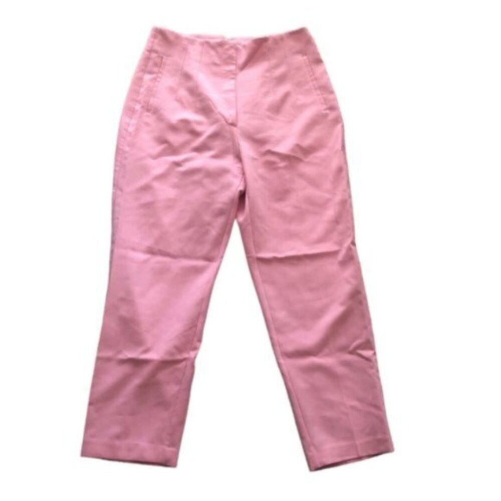 Zara pink High-Waist pants Sz.XL - Picture 3 of 10